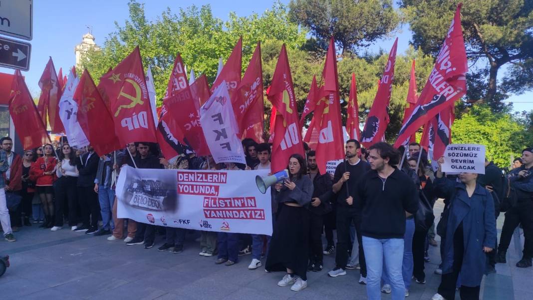 İstanbul'da Deniz Gezmiş ve arkadaşları anıldı 5